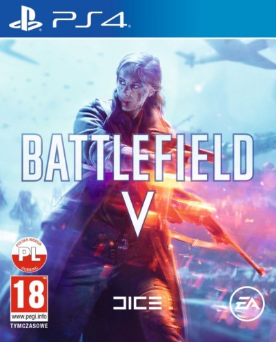 Battlefield V (PS4) - okladka