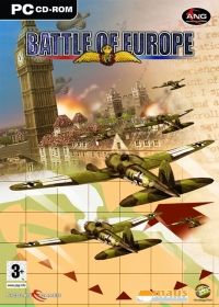 Battle of Europe: Royal Air Forces (PC) - okladka
