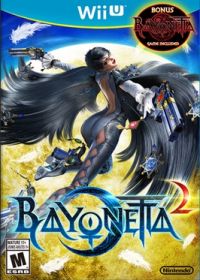 Bayonetta 2 (WIIU) - okladka