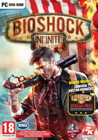 BioShock: Infinite (PC) - okladka