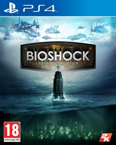 BioShock: The Collection (PS4) - okladka