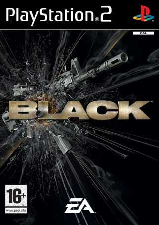 Black (PS2) - okladka
