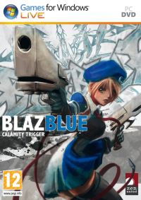 BlazBlue: Calamity Trigger (PC) - okladka