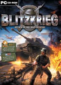 Blitzkrieg (PC) - okladka