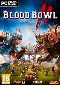Blood Bowl 2 (PC) - okladka
