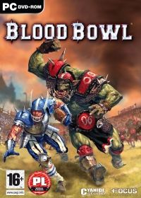 Blood Bowl (PC) - okladka
