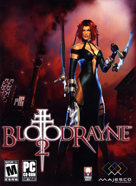 BloodRayne 2 (PC) - okladka