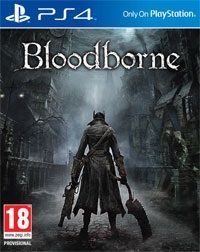 Bloodborne (PS4) - okladka