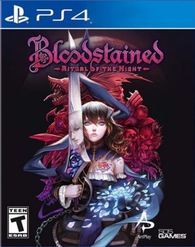 Bloodstained: Ritual of the Night (PS4) - okladka