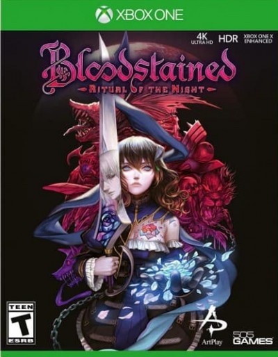 Bloodstained: Ritual of the Night (Xbox One) - okladka