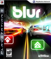 Blur (PS3) - okladka