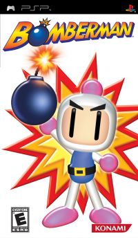 Bomberman (PSP) - okladka