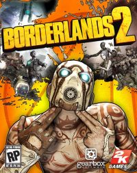 Borderlands 2 (PS Vita) - okladka