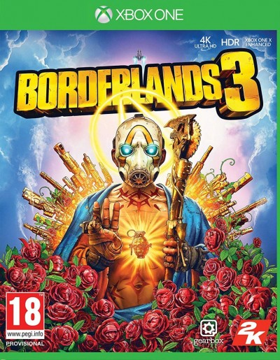 Borderlands 3 (Xbox One) - okladka