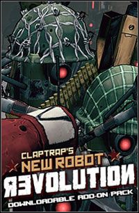 Borderlands: Claptrap's New Robot Revolution (PC) - okladka