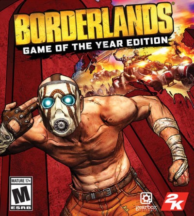 Borderlands: Game of the Year Edition (PC) - okladka