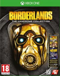 Borderlands: The Handsome Collection (Xbox One) - okladka