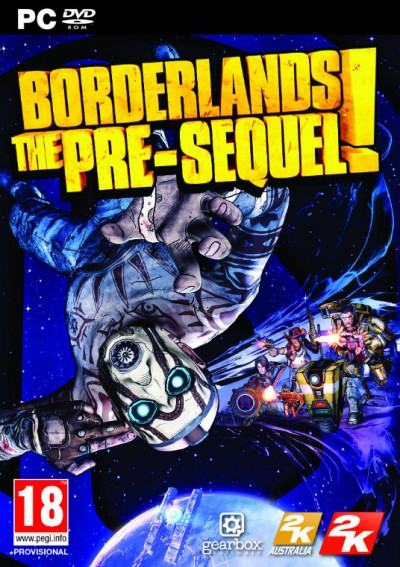 Borderlands: The Pre-Sequel (PC) - okladka