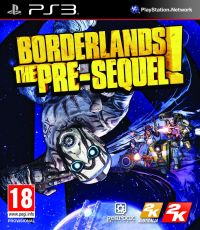 Borderlands: The Pre-Sequel (PS3) - okladka