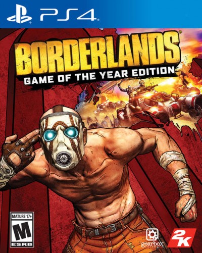 Borderlands: Game of the Year Edition (PS4) - okladka