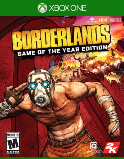 Borderlands: Game of the Year Edition (Xbox One) - okladka