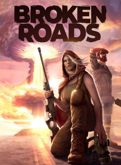 Broken Roads (Xbox X/S) - okladka