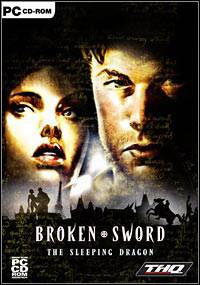 Broken Sword: The Sleeping Dragon (PC) - okladka