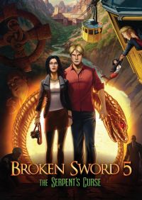 Broken Sword 5: Kltwa Wa (PS Vita) - okladka