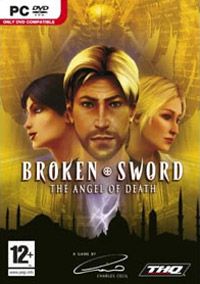 Broken Sword: Anio mierci (PC) - okladka