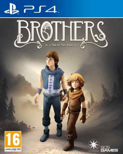 Brothers: A Tale of Two Sons (PS4) - okladka