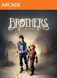 Brothers: A Tale of Two Sons (Xbox 360) - okladka