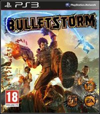 Bulletstorm (PS3) - okladka