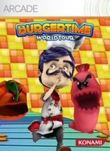 BurgerTime World Tour (Xbox 360) - okladka