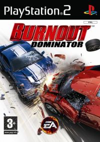 Burnout Dominator (PS2) - okladka