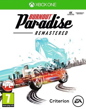 Burnout Paradise Remastered (Xbox One) - okladka