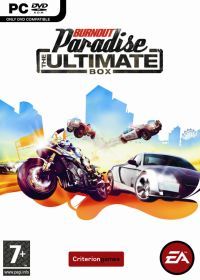 Burnout Paradise: The Ultimate Box (PC) - okladka