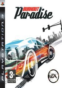 Burnout Paradise (PS3) - okladka