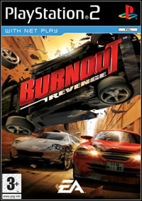 Burnout Revenge (PS2) - okladka