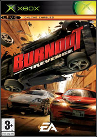 Burnout Revenge (XBOX) - okladka