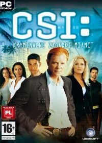 CSI: Kryminalne Zagadki Miami (PC) - okladka