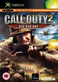 Call Of Duty 2: Big Red One (XBOX) - okladka