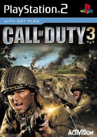 Call of Duty 3 (PS2) - okladka
