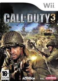 Call of Duty 3 (WII) - okladka