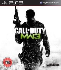 Call of Duty: Modern Warfare 3 (PS3) - okladka