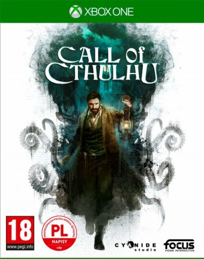 Call of Cthulhu (Xbox One) - okladka