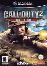 Call of Duty 2: Big Red One (GC) - okladka