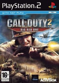 Call of Duty 2: Big Red One (PS2) - okladka