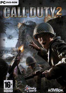 Call of Duty 2 (PC) - okladka