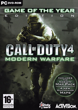 Call of Duty 4: Modern Warfare (PC) - okladka