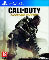 Call of Duty: Advanced Warfare (PS4) - okladka